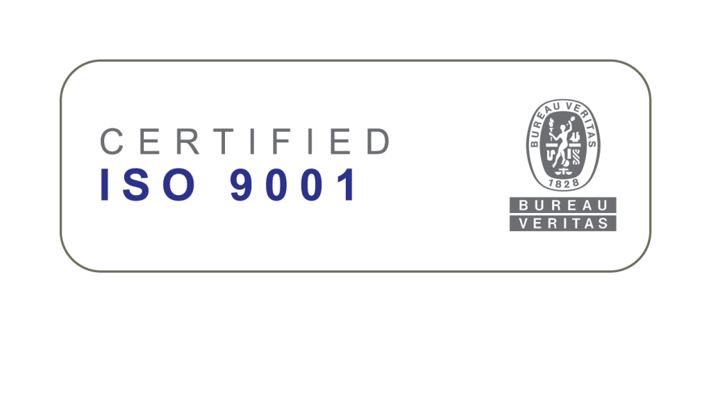 ISO 9001 Certificate