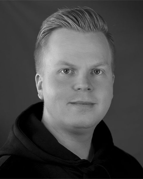 Mustavalkokuva Matias Lehtinen